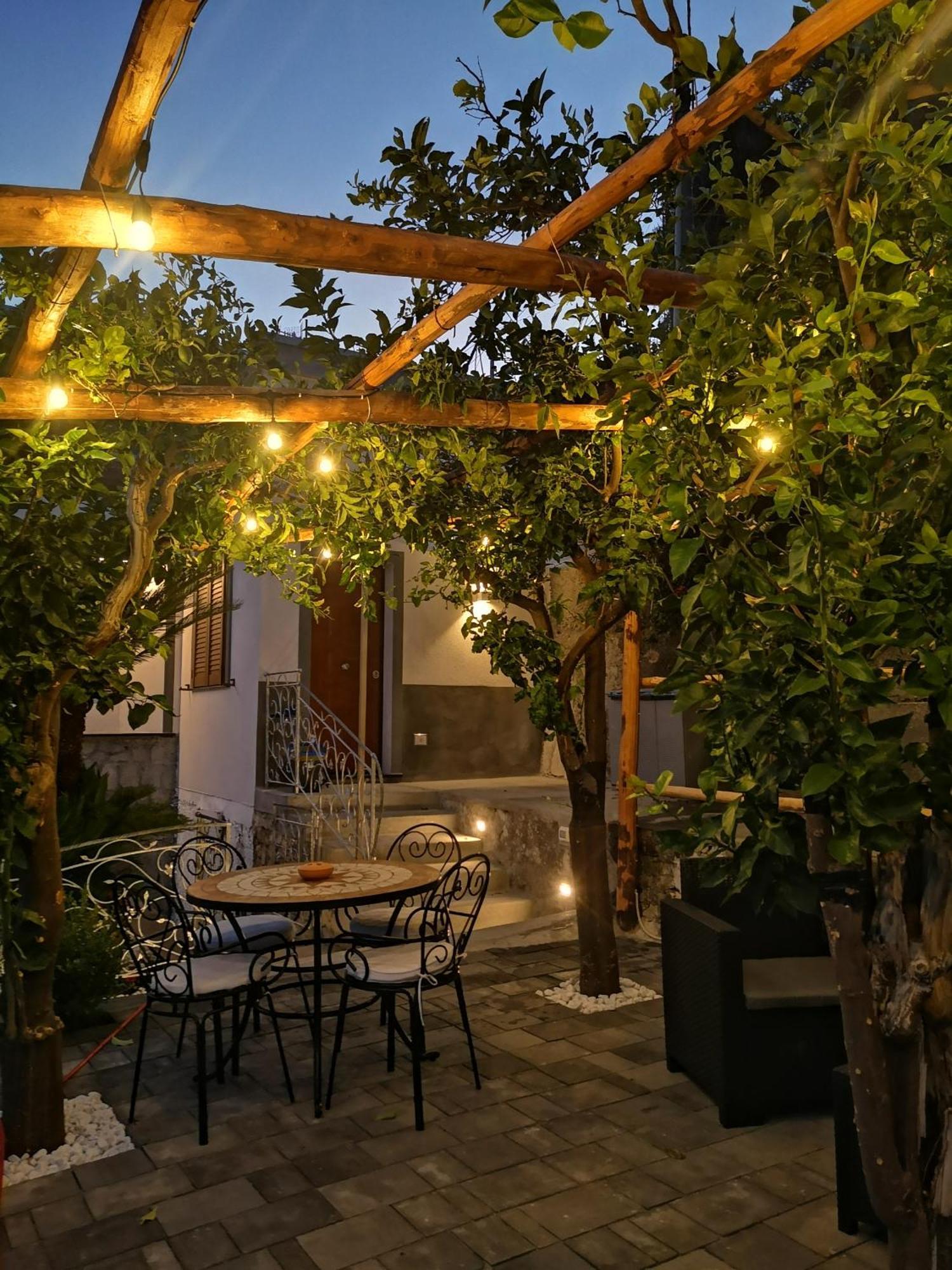 Villa Furoris Apartment Furore Exterior foto