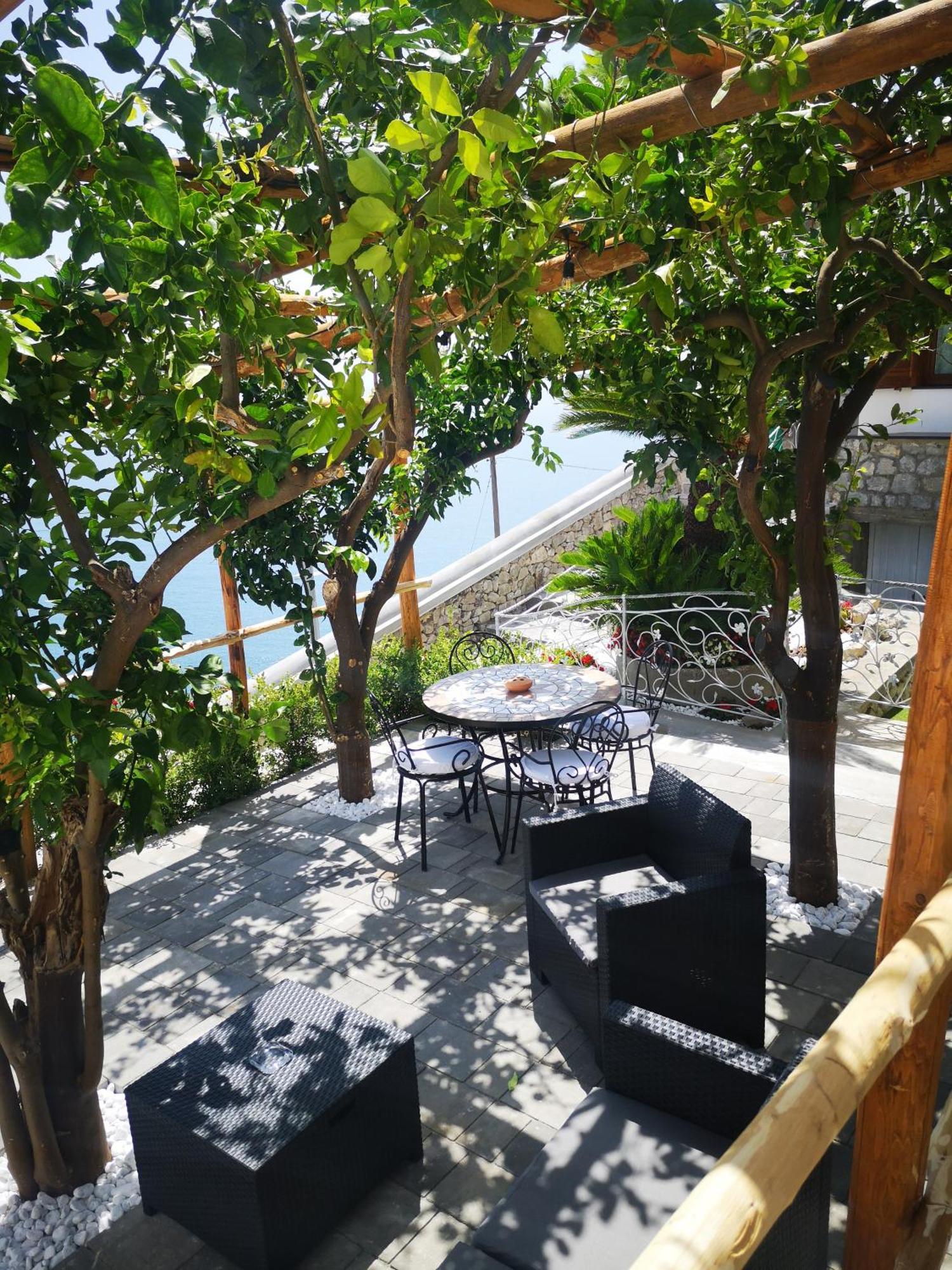 Villa Furoris Apartment Furore Exterior foto