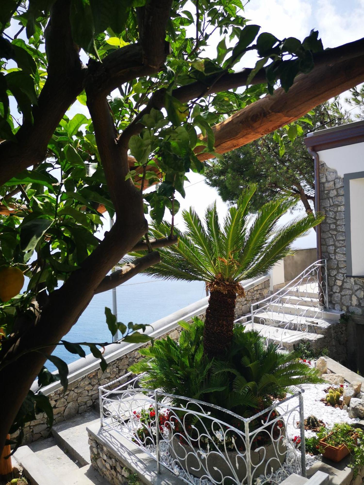 Villa Furoris Apartment Furore Exterior foto