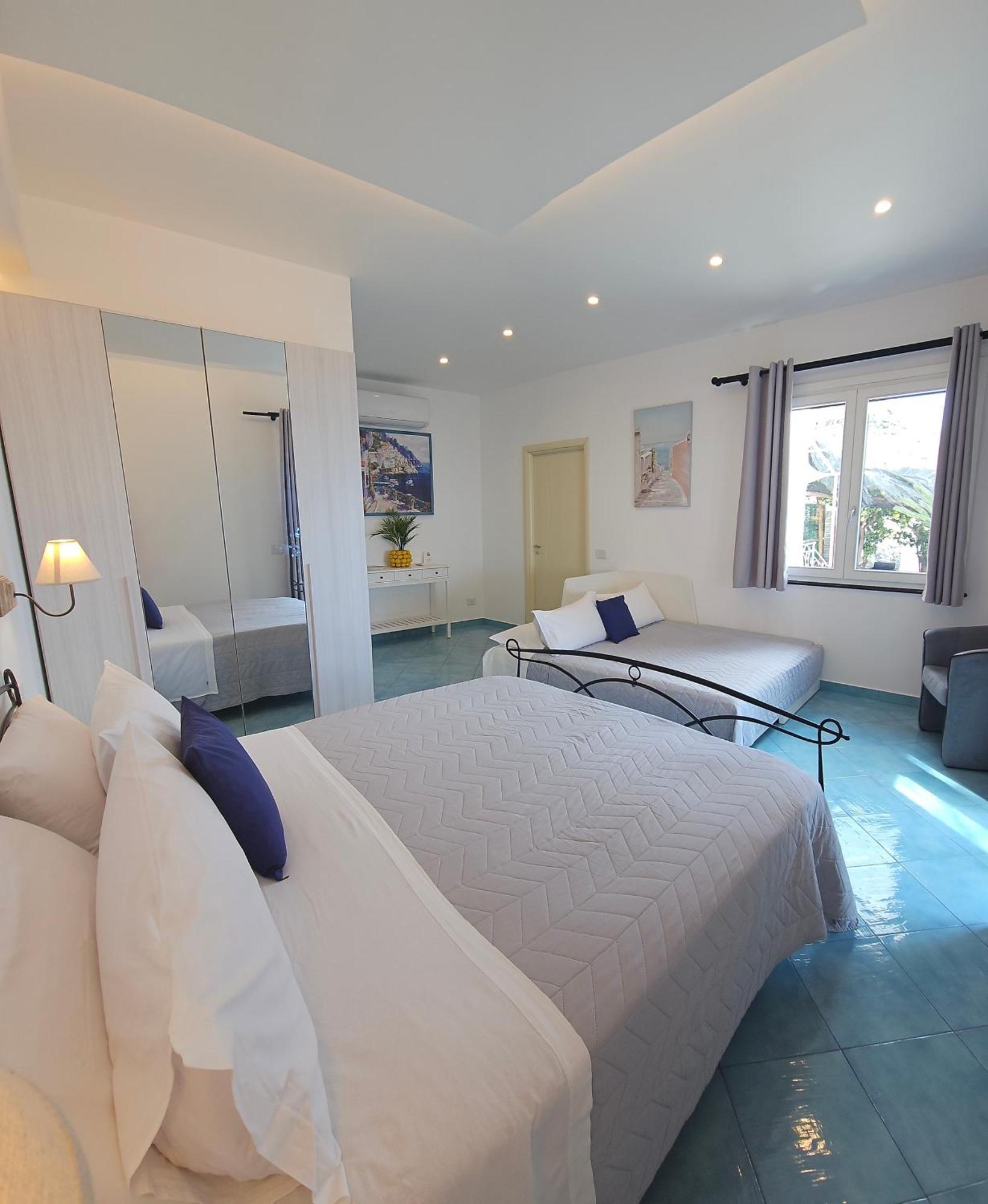 Villa Furoris Apartment Furore Exterior foto