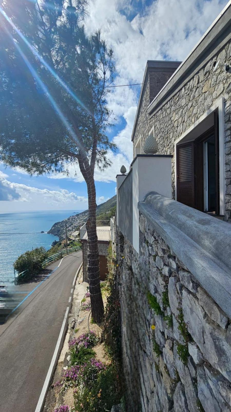 Villa Furoris Apartment Furore Exterior foto