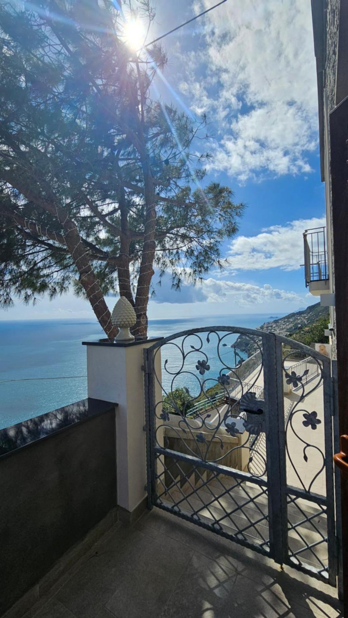 Villa Furoris Apartment Furore Exterior foto